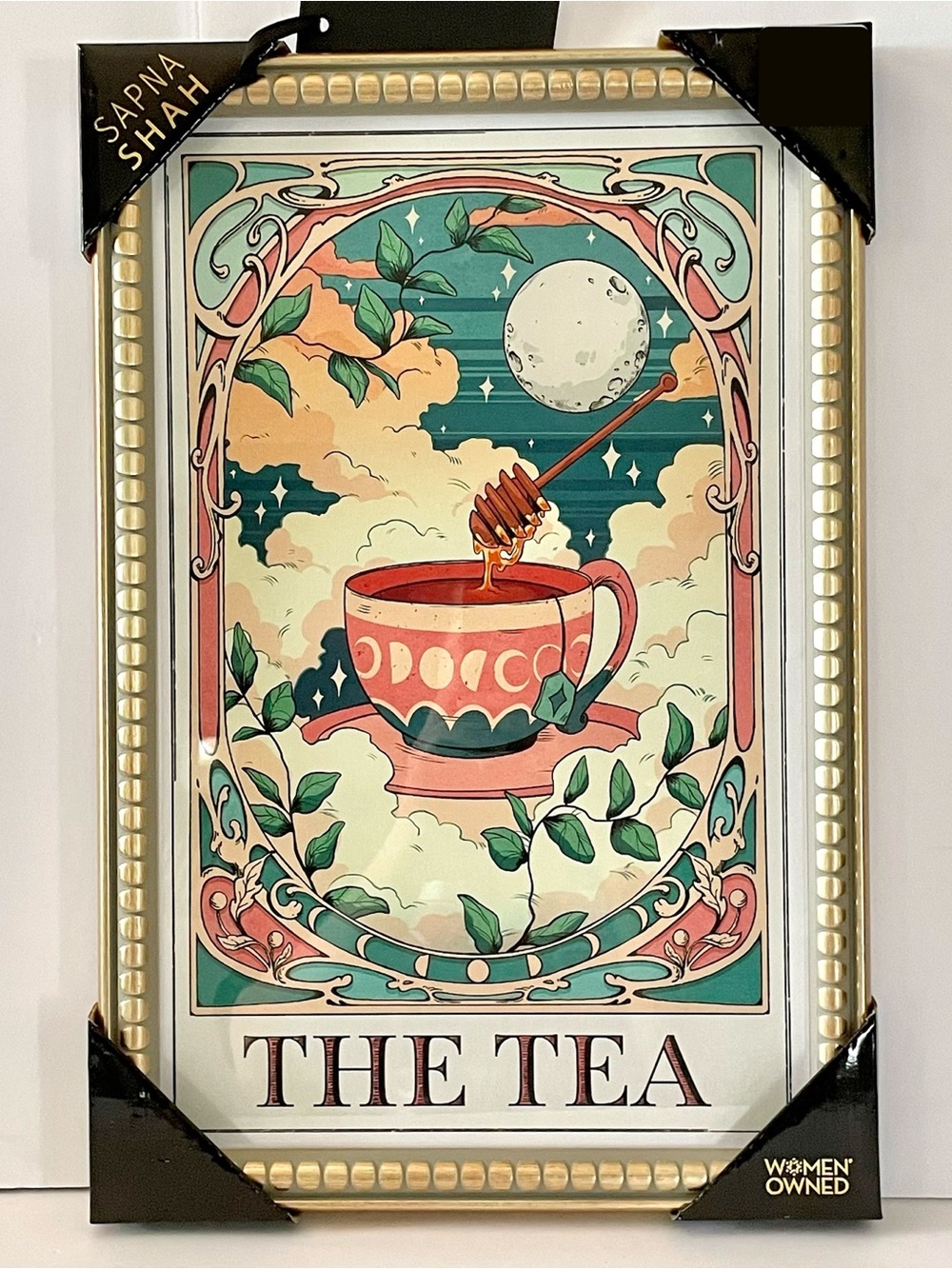 Sapna Shah "The Tea" Tarot Art Print